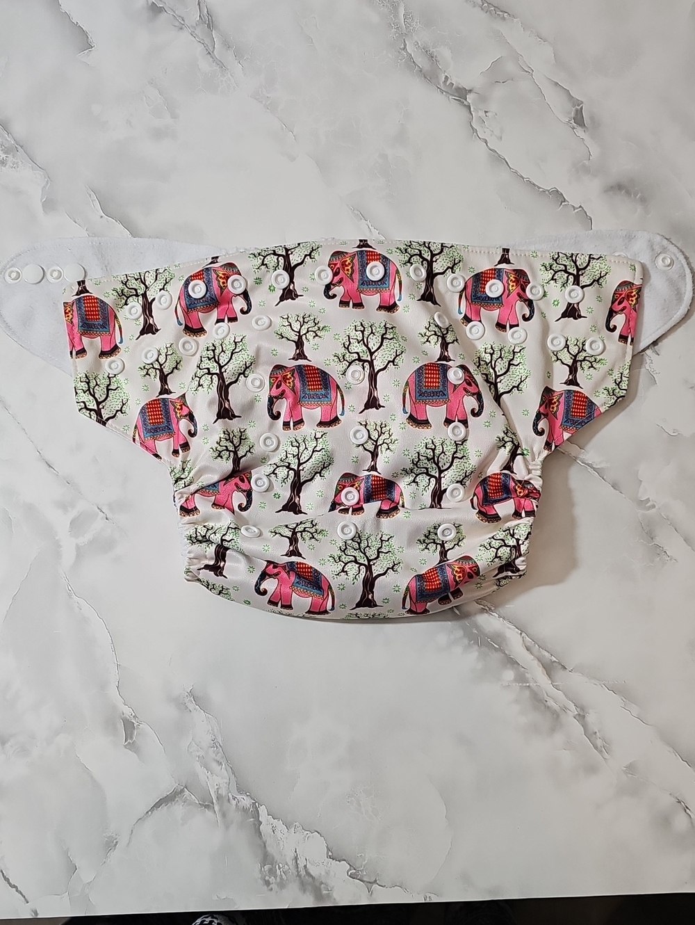 Large Reusable Pocket Cloth Diaper Adjustable Snaps